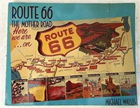 Route 66 coffee table book