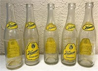 Vernon’s bottles