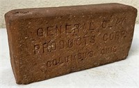 Columbus bicentennial brick