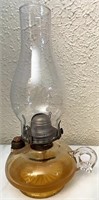 White flame light company oil lamp