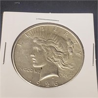 1926 Silver Peace Dollar 90% Silver