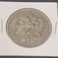 1883o Silver Morgan Dollar 90% Silver