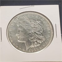 1921 Silver Morgan Dollar 90% Silver