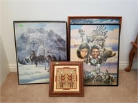 5 Native American Prints
