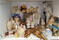 Large Lot Of Angel Collectibles