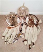 4 Dream Catchers