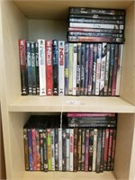 59 Various DVD's