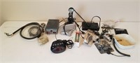 Radio Shack Inverter, Portable Lamp, Antenna's