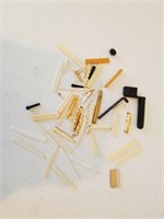 Collection of Guitar Nuts & Parts
