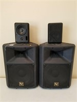 4 EV Speakers