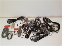 Huge Lot of Audio Cables