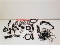 Large Lot of Audio Cables
