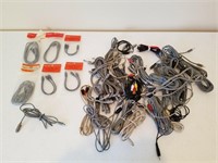 Huge Lot of Audio Cables