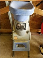 Chicago Electric Chipper-Shredder Electric