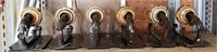 6 Wall Sconce Lights