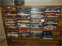 109 DVD's & 5 Blue Ray Movies