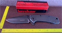 63 - KERSHAW FOLDING KNIFE (258)