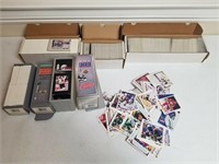 Huge Lot of Hockey Collector Cards, Upper Deck