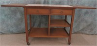 VINTAGE BROYHILL BUFFET TABLE