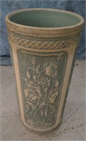 WELLER STONEWARE UMBRELLA STAND