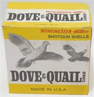 25 rounds Winchester-Western 12 ga Dove & Quail