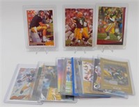 Brett Favre: Lot of 15 Different Football Cards