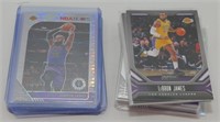 Loaded Lakers Basketball Card Lot including