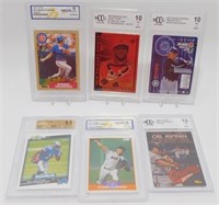 Lot of 6 High-Grade Sports Cards including Ichiro