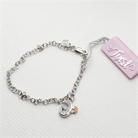 $100 Silver Baby Bracelet