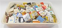 Huge Lot of 400+ Collectible Match Books - Seed,
