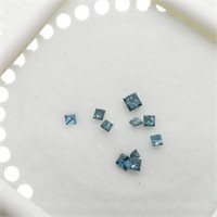 Genuine Blue Diamonds (0.2ct)