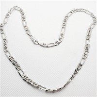 $400 Sterling Silver 20" 23gm Necklace