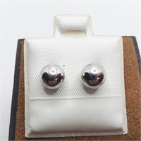 $50 Sterling Silver Pearl 2-In-1 Earrings