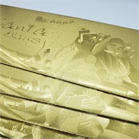 Interesting Gold Foil Envelopes