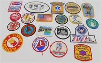 20 New Old Stock Vintage Patches