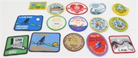 15 New Old Stock Bicycle Patches