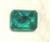 Natural 8.97 Ct Green Emerald Gemstone