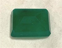 Massive Natural 14.12 Ct Green Emerald Gemstone