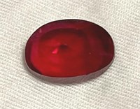 Natural 8.47 Ct Ruby Gemstone * Excellent Oval Cut