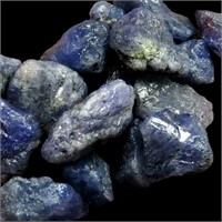 Natural 200.10 Ctw Rough Mined Tanzanite Gemstones
