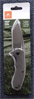 Ozark Trail Frame Lock Knife 3" Blade 4" Handle