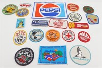 20 New Old Stock Patches