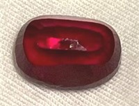 Natural 7.46 Ct Ruby Gemstone * Excellent Oval Cut