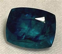 Natural 11.17 Ct Cushion Cut Emerald Gemstone