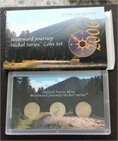 2006 Westward Journey Nickel Set 3 Coin Set