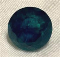 Natural 9.62 Ct Round Cut Emerald Gemstone