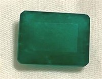 Natural Large 13.42ct Green Emerald Gemstone