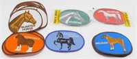 23 New Old Stock Horse Patches