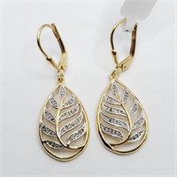 $250 Silver Diamond (0.2ct) Earrings