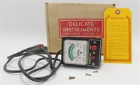 Vintage Dwell Tachometer in Box